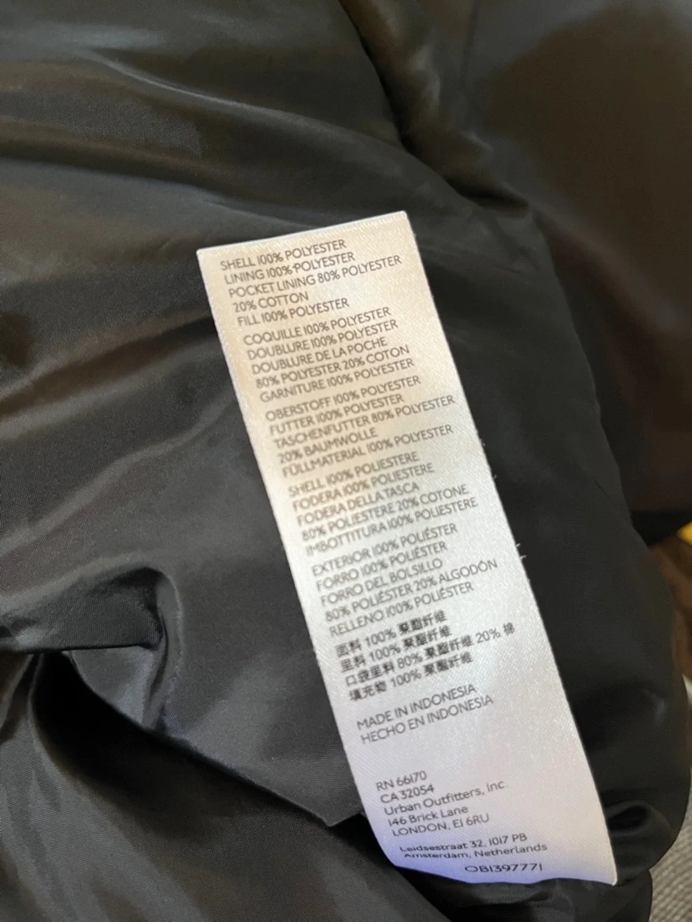 Urban outfitters BDG cropped Isla jacket - Picture 8 of 8